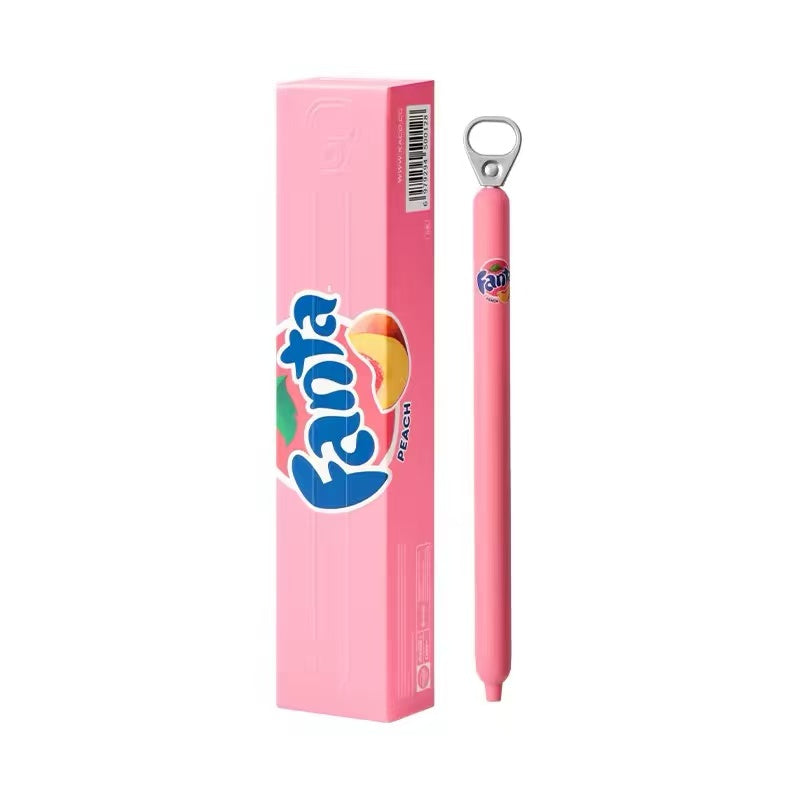 KACO × Fanta Popup Gel Pen 0.5mm Black Ink