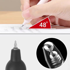 KACO × Popup Dopamine Gel Pen 0.5mm Black Ink
