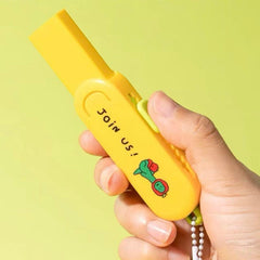 Nusign × Joguman Push Retractable Eraser with 1 Refill Set  Assorted