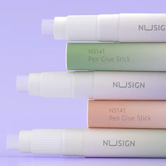 Gradient Pen-Style Glue Stick 2.2g – Matcha Green