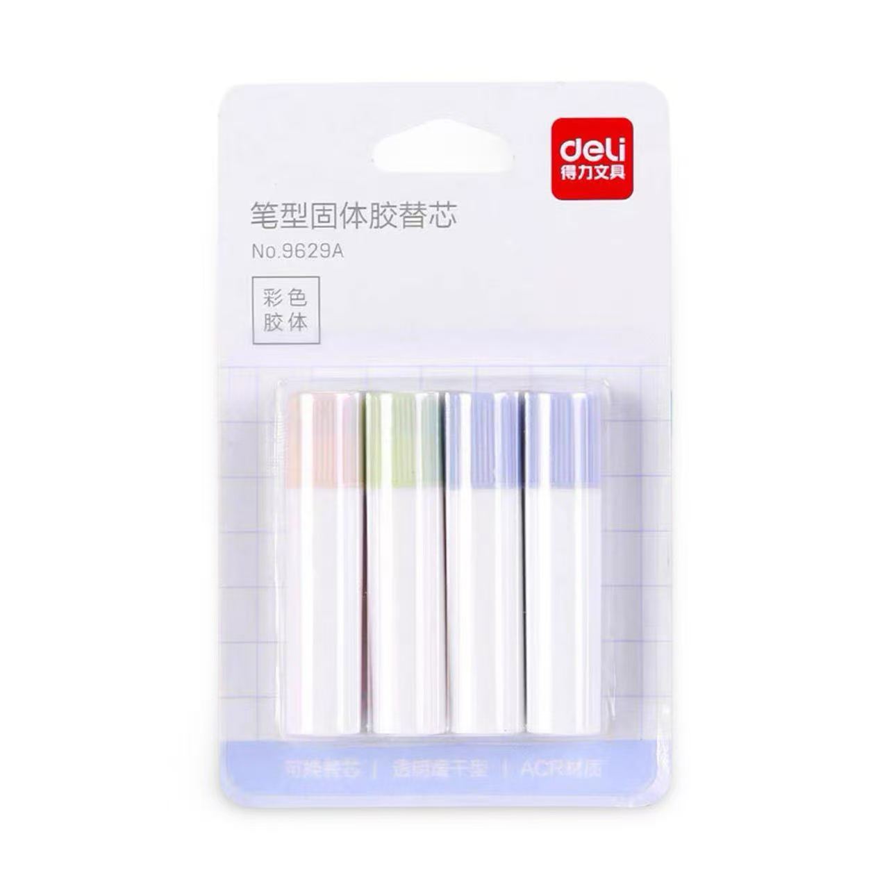 Gradient Pen-Style Glue Stick 2.2g – Matcha Green