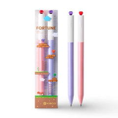 KACO Treasure Series Gel Pen 0.5mm Black Ink