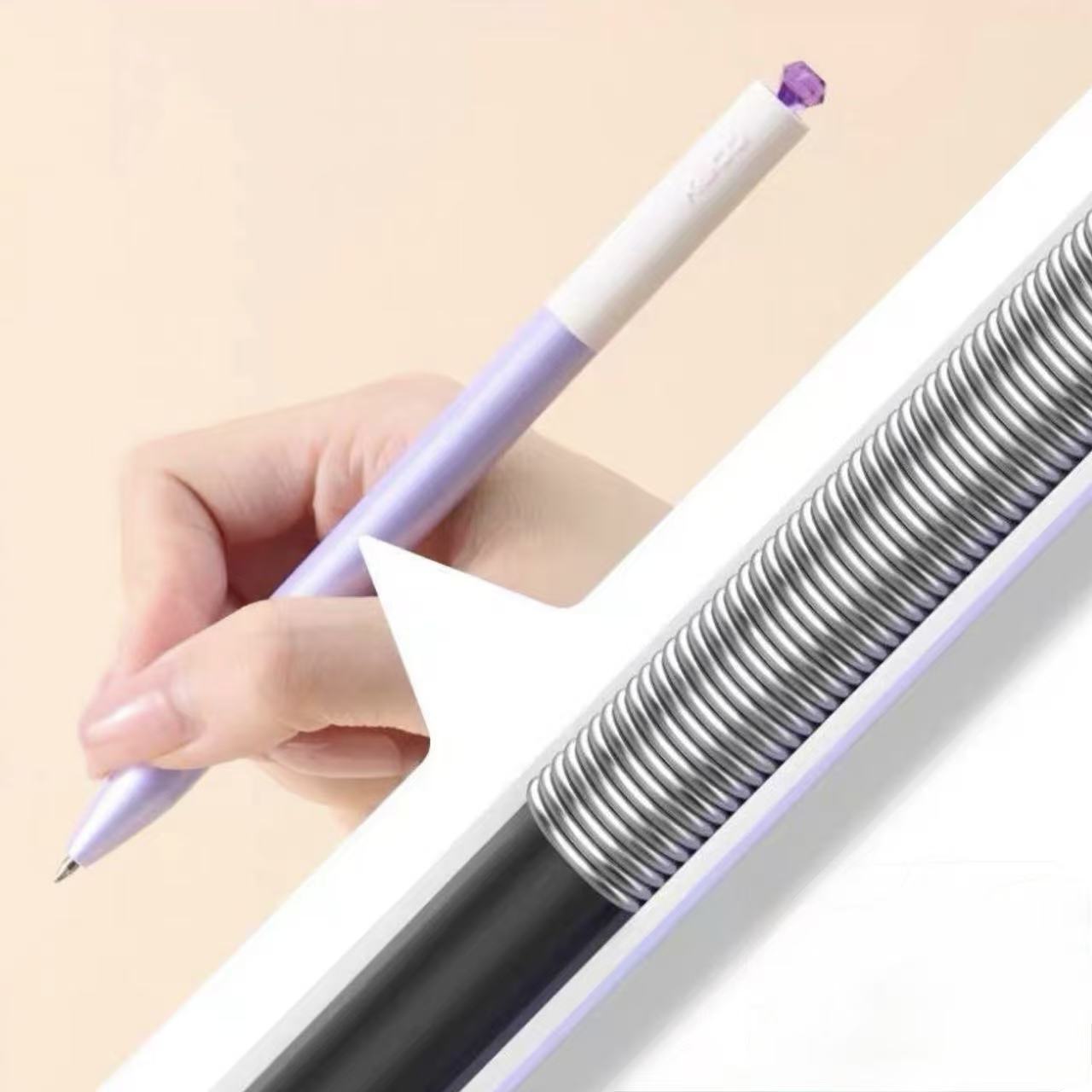 KACO Treasure Series Gel Pen 0.5mm Black Ink