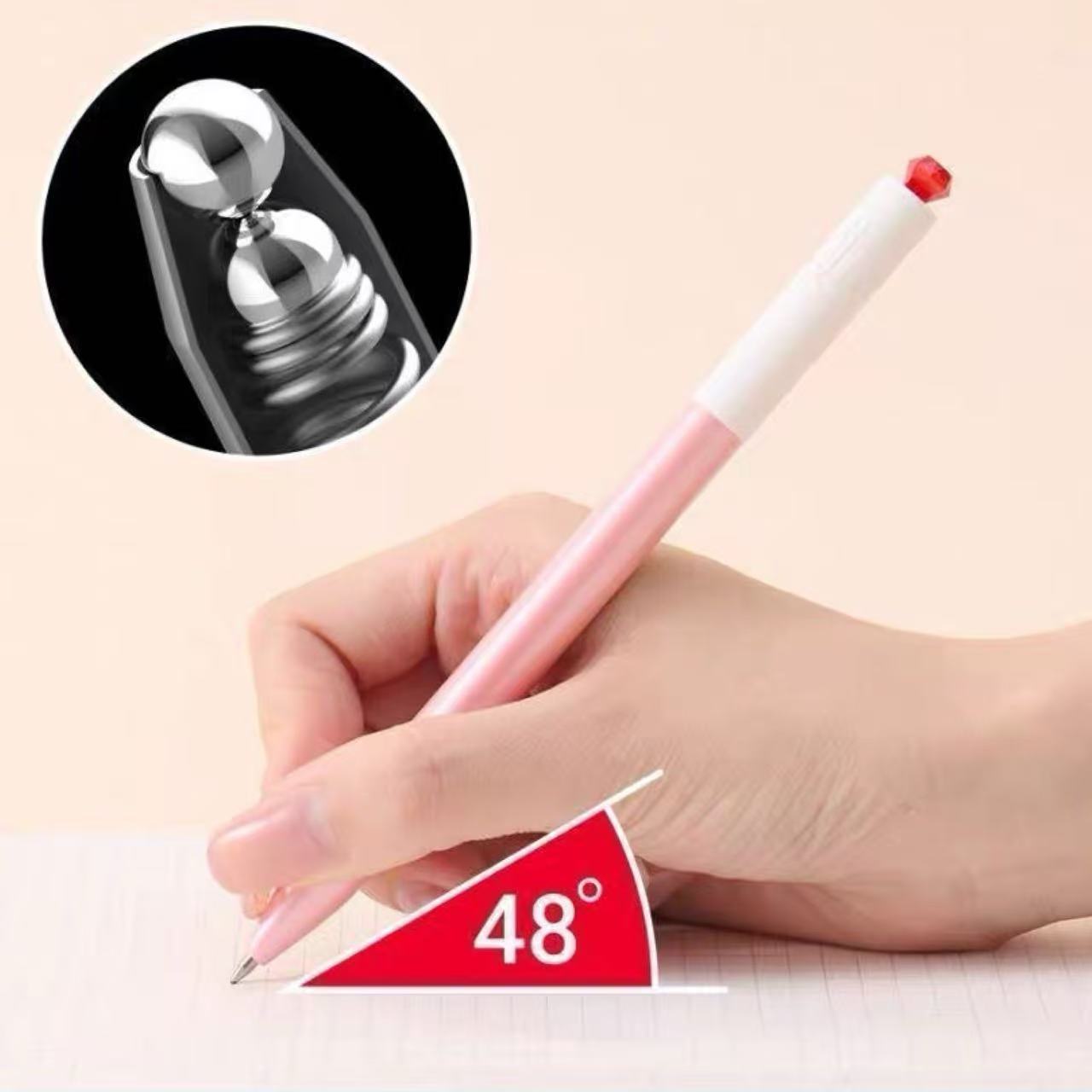 KACO Treasure Series Gel Pen 0.5mm Black Ink
