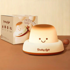 Caramel Pudding Rechargeable Night Light