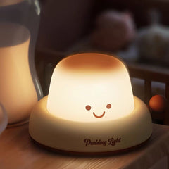 Caramel Pudding Rechargeable Night Light