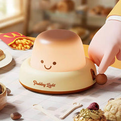 Caramel Pudding Rechargeable Night Light