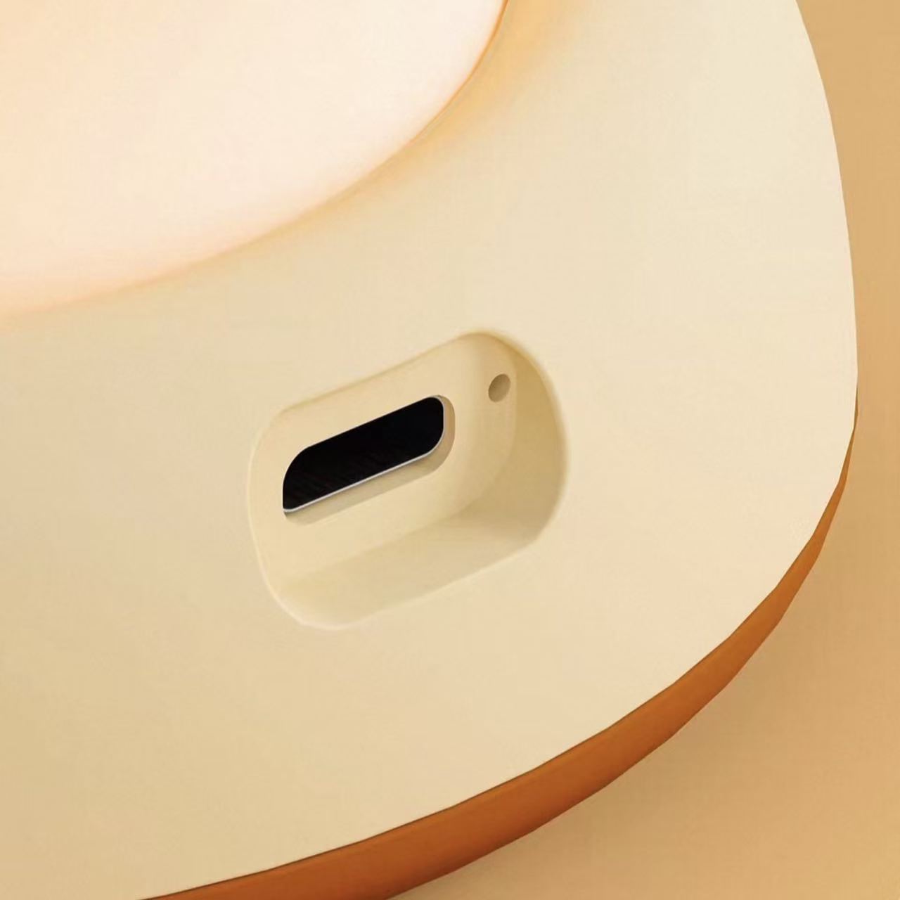 Caramel Pudding Rechargeable Night Light