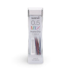 uni Mix Nano Dia Colour Erasable Mechanical Pencil Lead 0.5mm – 20 Leads