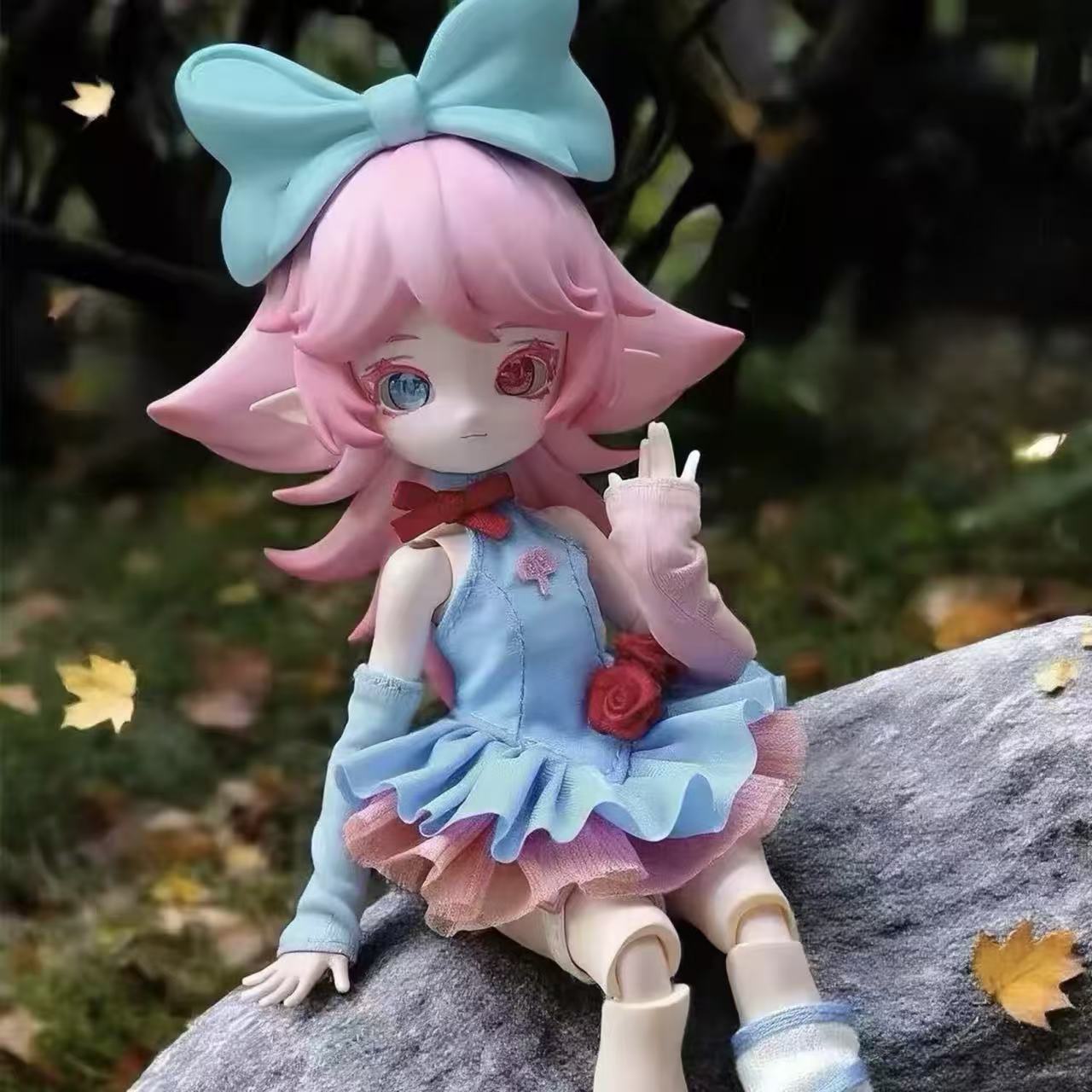Mushroom Fairy Girl Series BJD Articulated Doll Blind Box