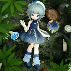 Mushroom Fairy Girl Series BJD Articulated Doll Blind Box
