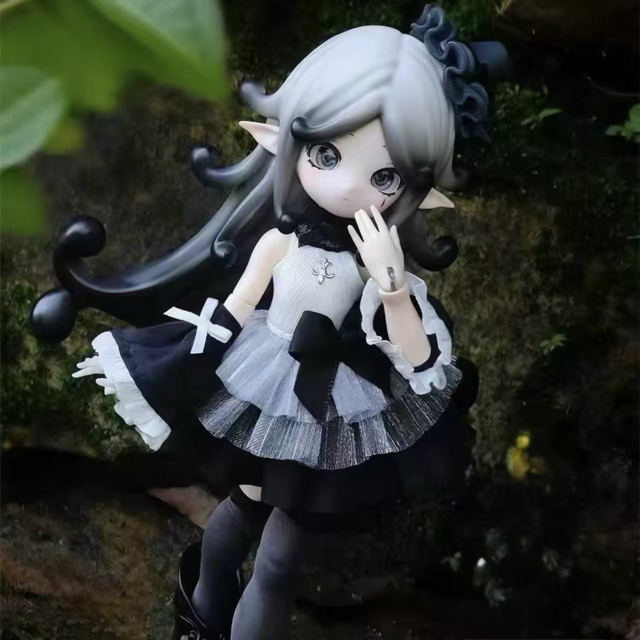 Mushroom Fairy Girl Series BJD Articulated Doll Blind Box