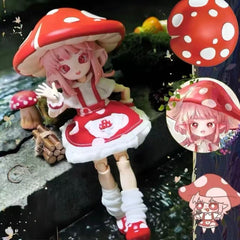 Mushroom Fairy Girl Series BJD Articulated Doll Blind Box