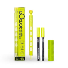 NUSIGN Dot Dot Mechanical Pencil 0.9mm Set – Green