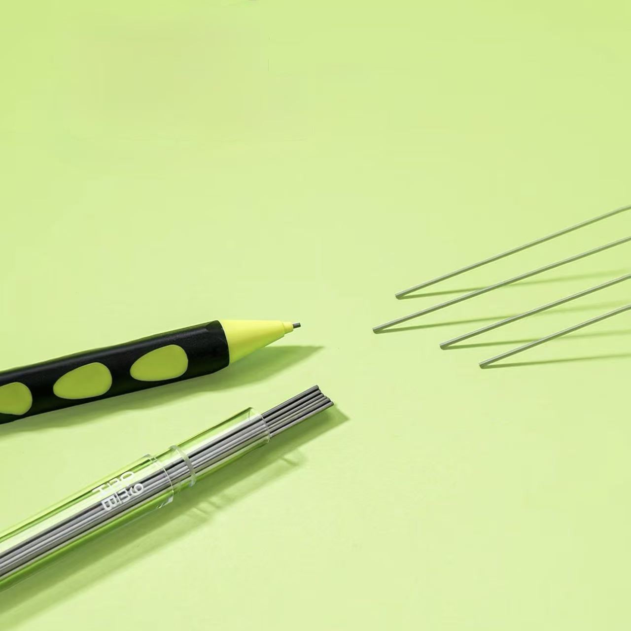 NUSIGN Dot Dot Mechanical Pencil 0.9mm Set – Black