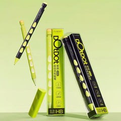 NUSIGN Dot Dot Mechanical Pencil 0.9mm Set – Green
