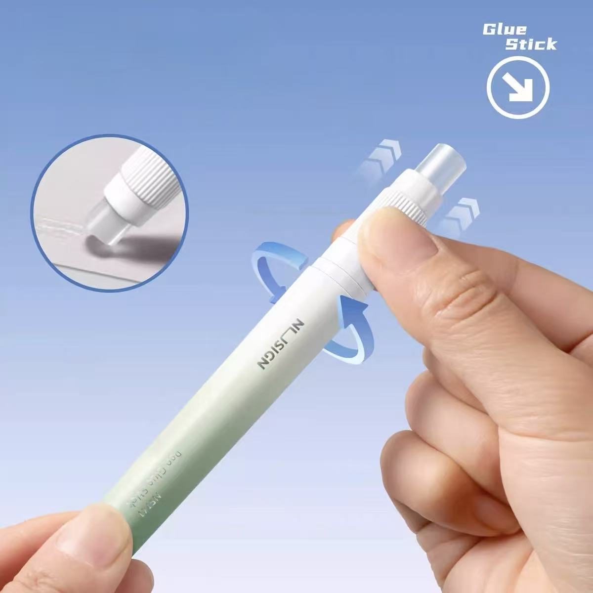 Gradient Pen-Style Glue Stick 2.2g