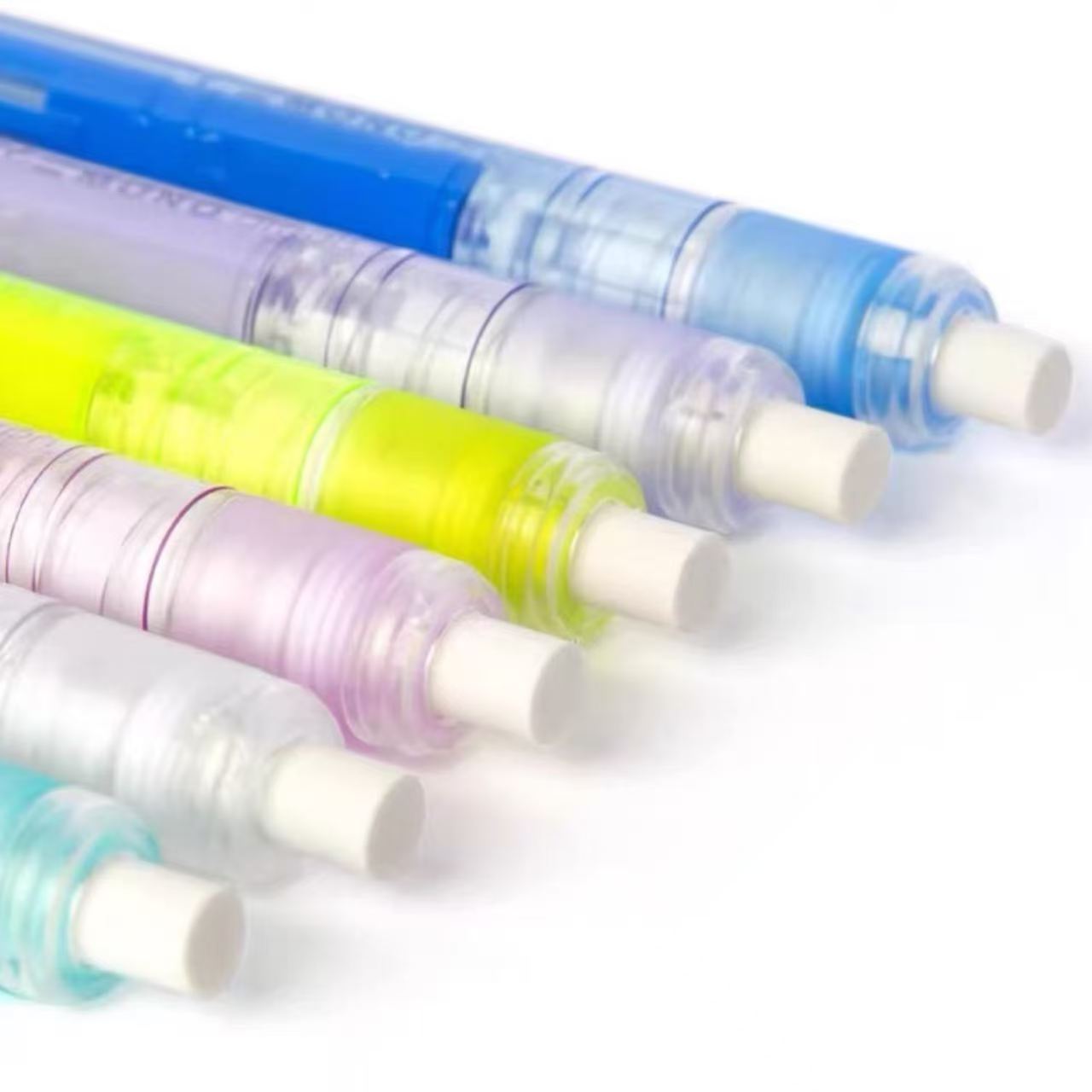 Tombow MONO graph Clear Colour Mechanical Pencil 0.5mm – Pink