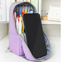 KOKUYO Multifunction Transformable Pencil Case – Light Purple