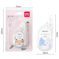 Animal Stories Correction Tape 5mm × 6m Assorted