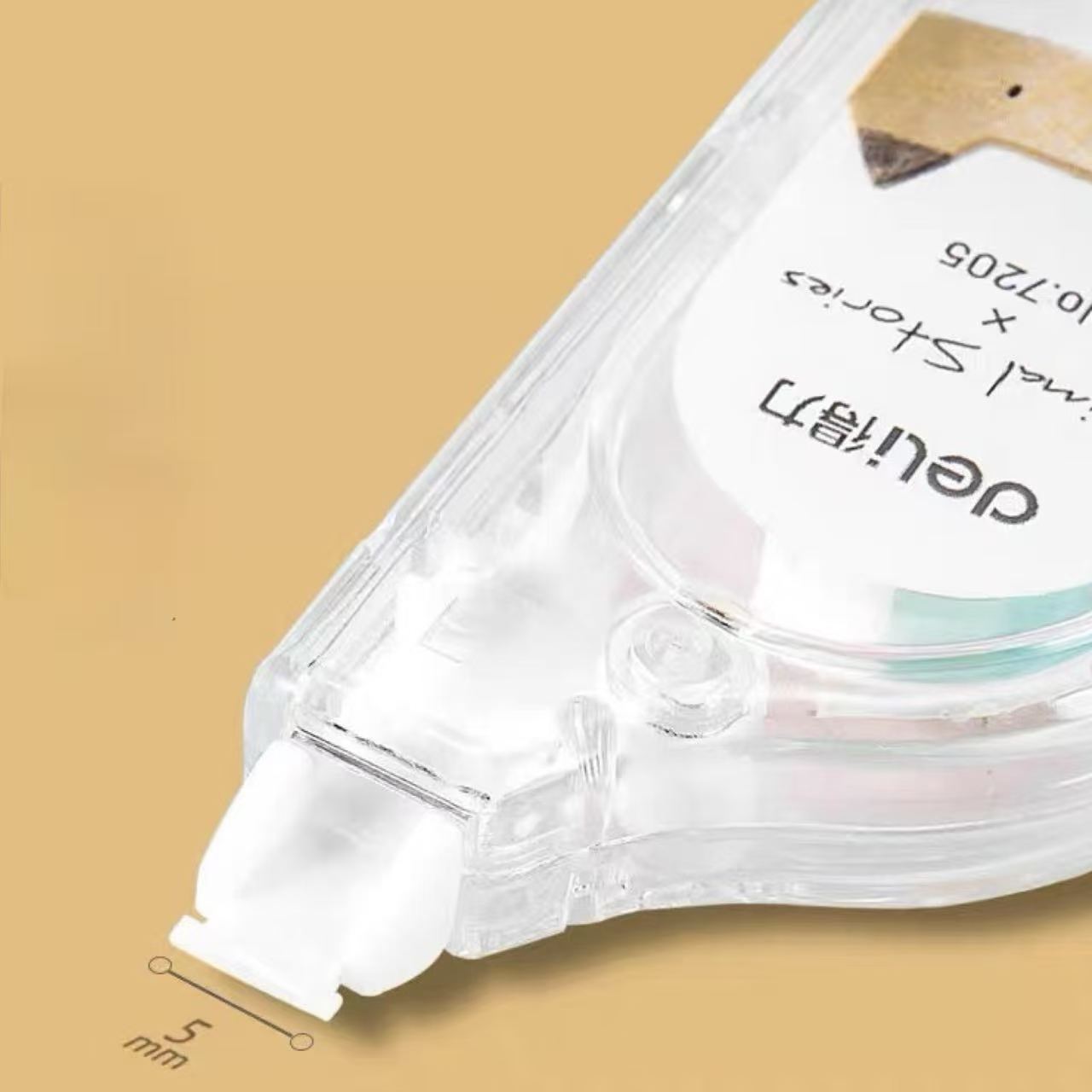 Animal Stories Correction Tape 5mm × 6m Assorted