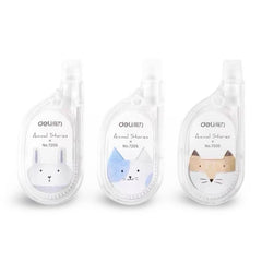 Animal Stories Correction Tape 5mm × 6m Assorted
