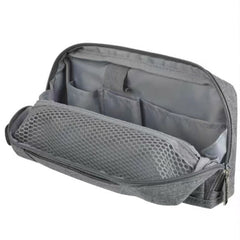 KOKUYO HACO HACO Multifunction Pencil Case – Dark Grey