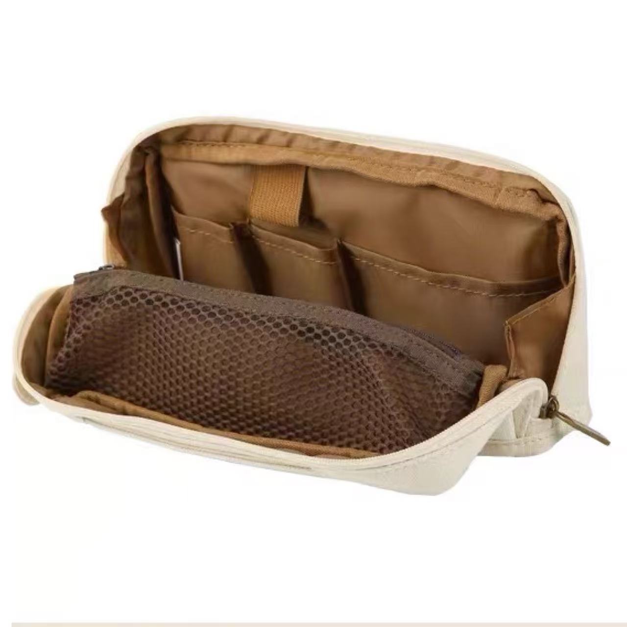 KOKUYO A Little Special Multifunction Pencil Case – Beige