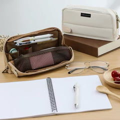 KOKUYO A Little Special Multifunction Pencil Case – Beige