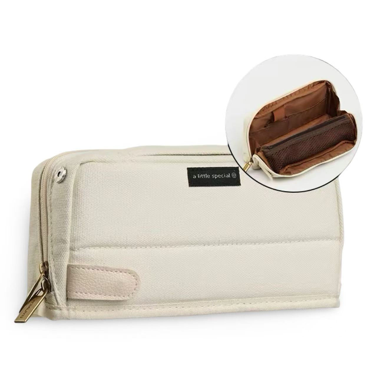 KOKUYO A Little Special Multifunction Pencil Case – Beige