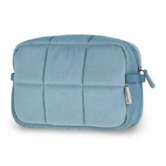 KOKUYO NEMU NEMU Soft Cloud Puffer Pencil Case – Blue Grey