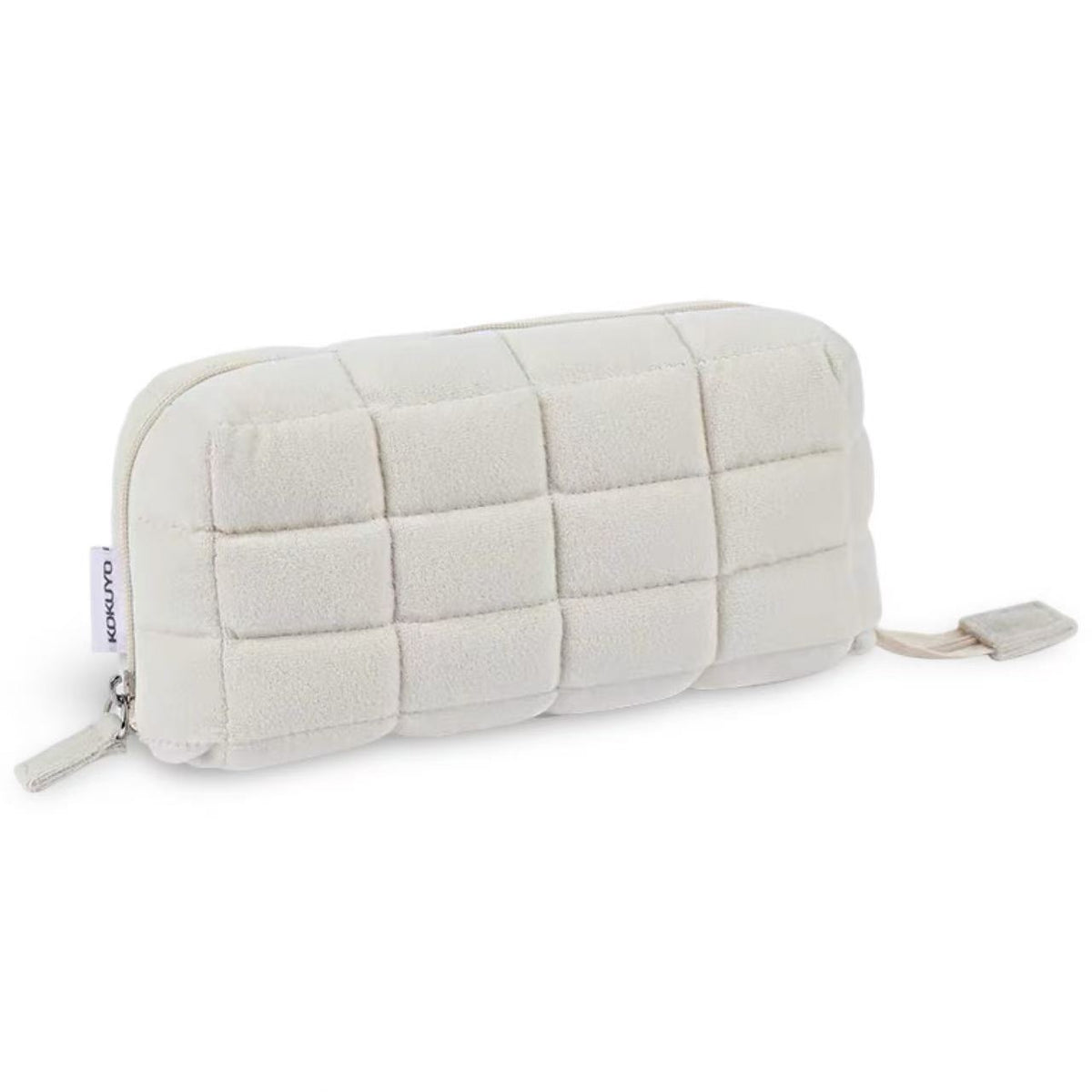 KOKUYO NEMU NEMU Soft Cloud Puffer Pillow Pencil Case – Beige
