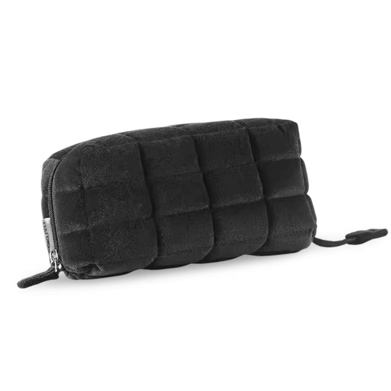 KOKUYO NEMU NEMU Soft Cloud Puffer Pillow Pencil Case – Black