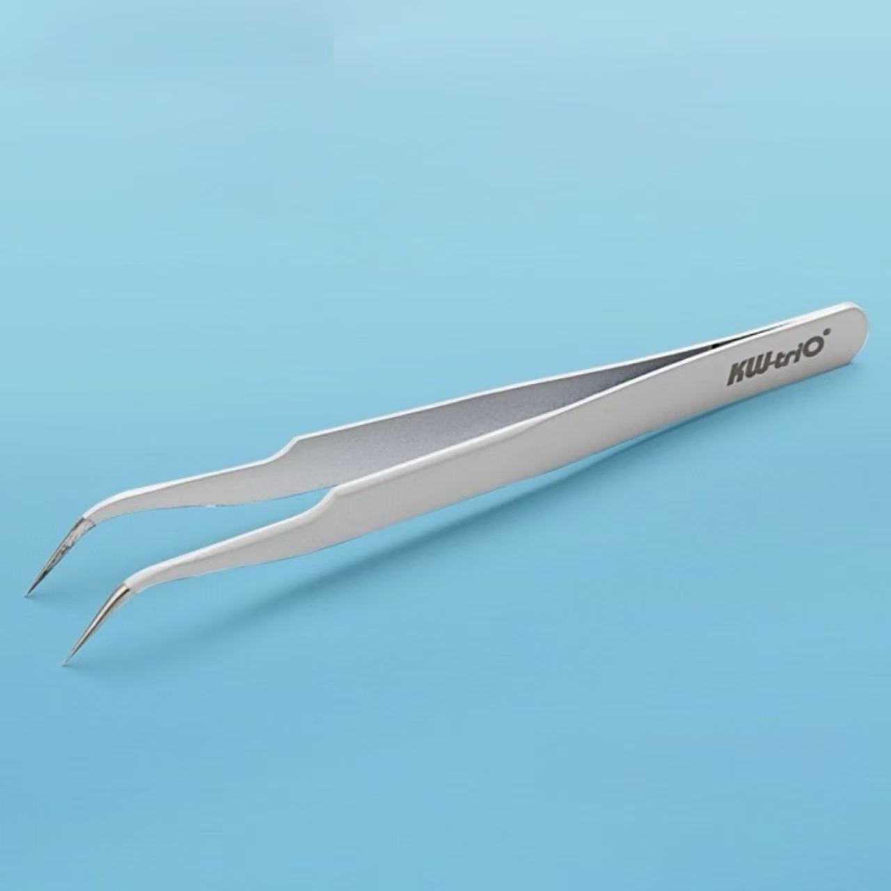 KW-triO Crafting Tweezers – Curved Tip