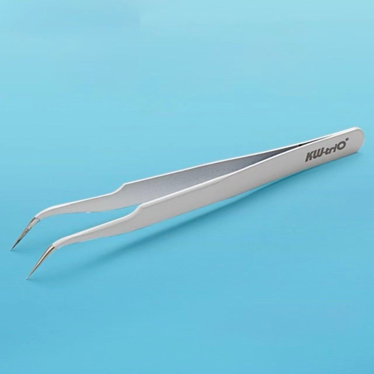 KW-triO Crafting Tweezers – Curved Tip