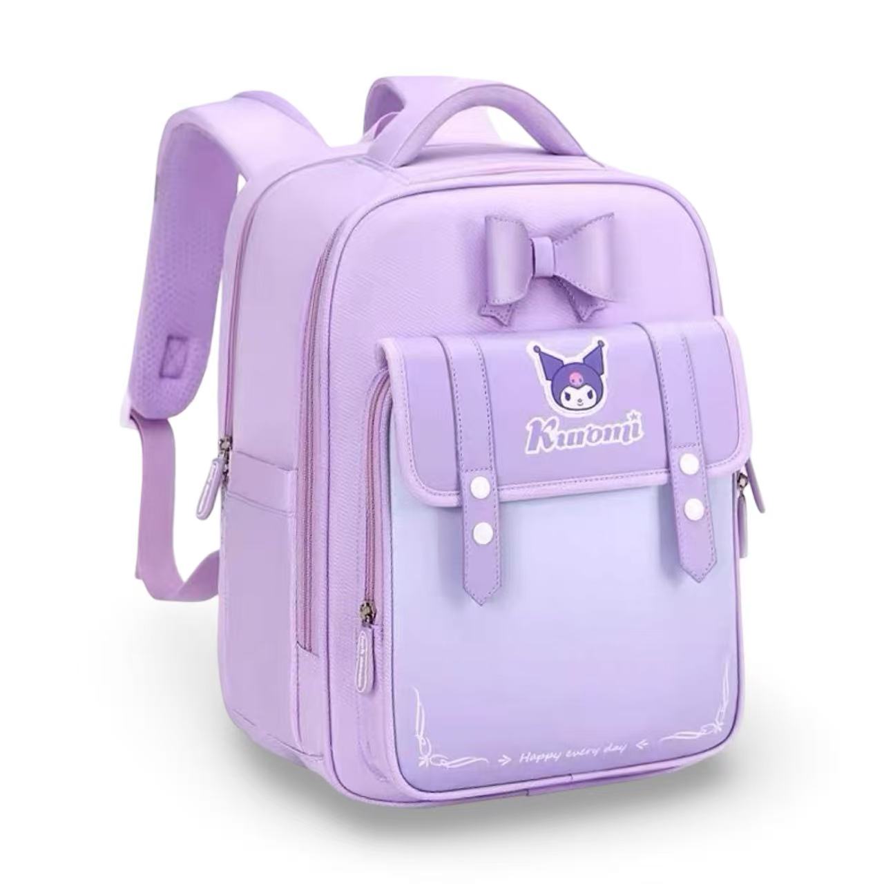 Sanrio Kids Ergonomic School Backpack – Kuromi