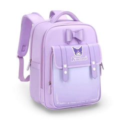 Sanrio Kids Ergonomic School Backpack – Kuromi