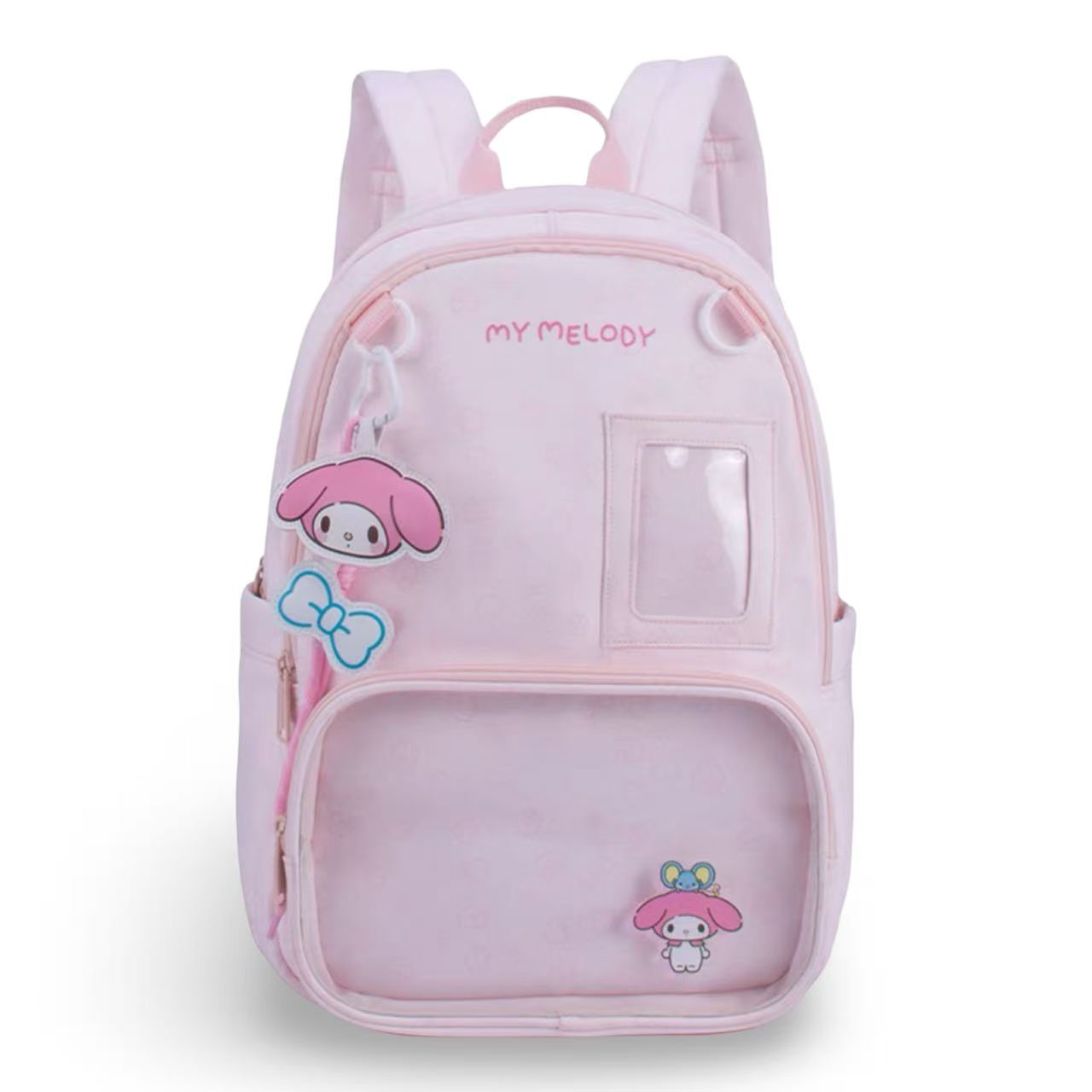 Sanrio My Melody Backpack with Transparent Display Panel