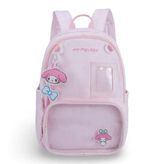 Sanrio My Melody Backpack with Transparent Display Panel