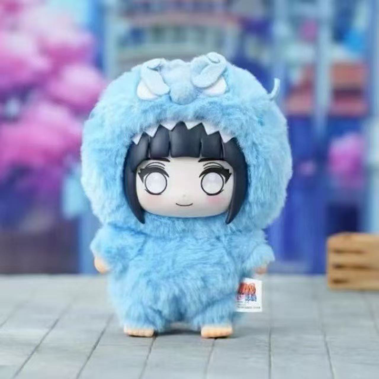 Naruto Shippuden Cute Beast Party Series Plush Keychain Blind Box