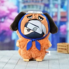 Naruto Shippuden Cute Beast Party Series Plush Keychain Blind Box
