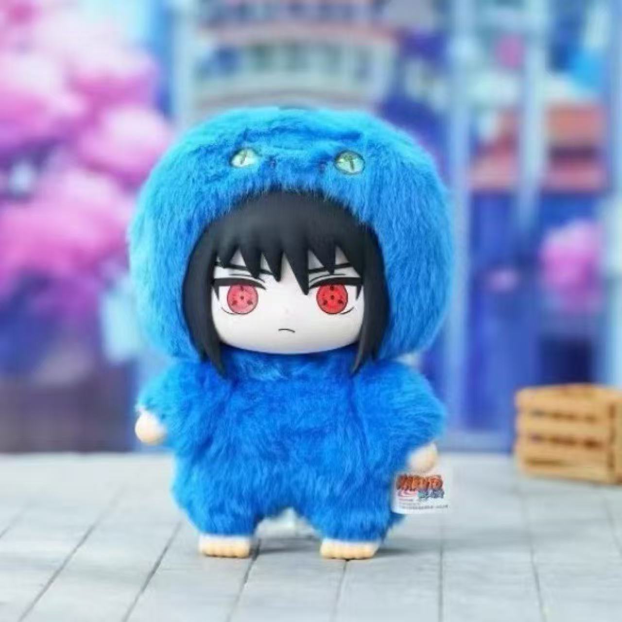Naruto Shippuden Cute Beast Party Series Plush Keychain Blind Box