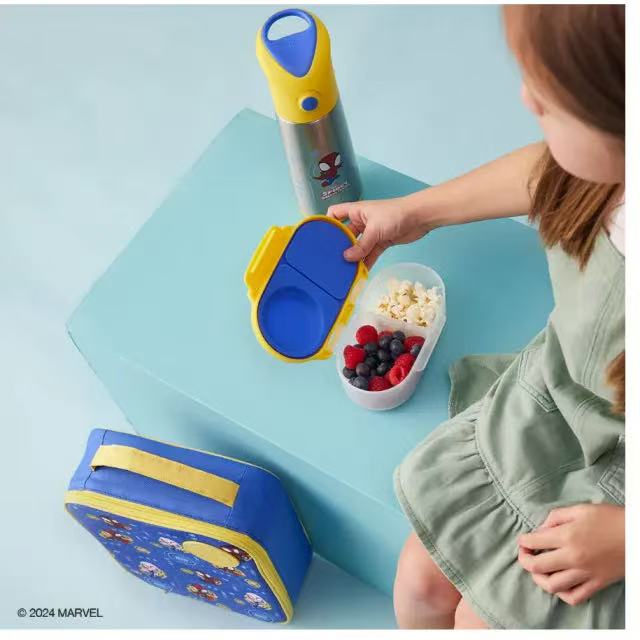 B.BOX Snack Box 350ml Marvel Spidey S2