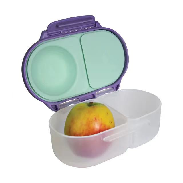 B.BOX Snack Box 350ml Lilac Pop