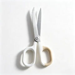 NUSIGN Ergonomic Scissors 155mm – White