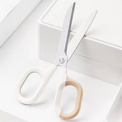 NUSIGN Ergonomic Scissors 155mm – White