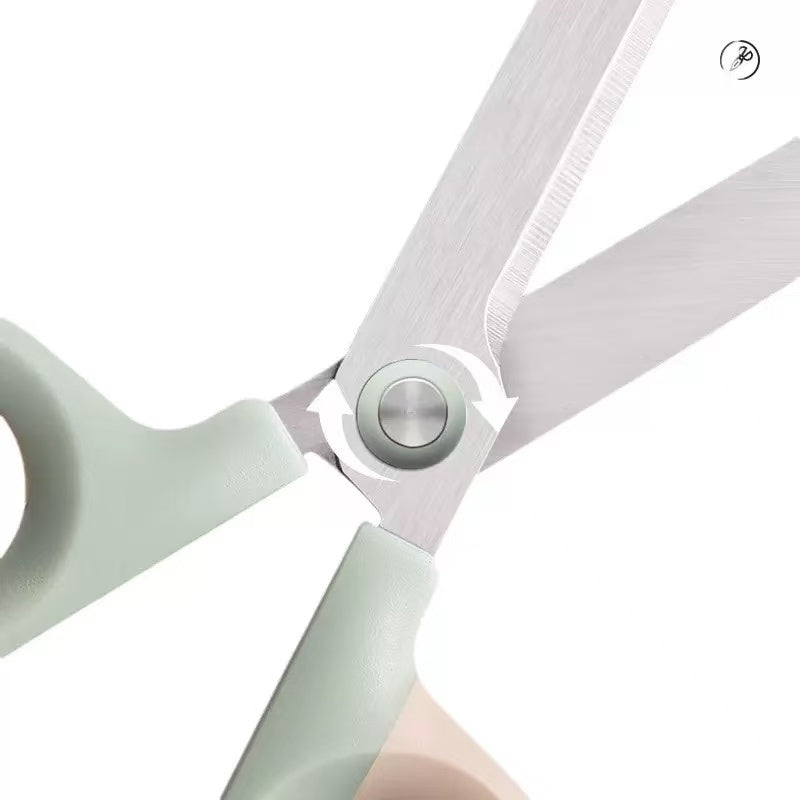 NUSIGN Ergonomic Scissors 155mm – Green