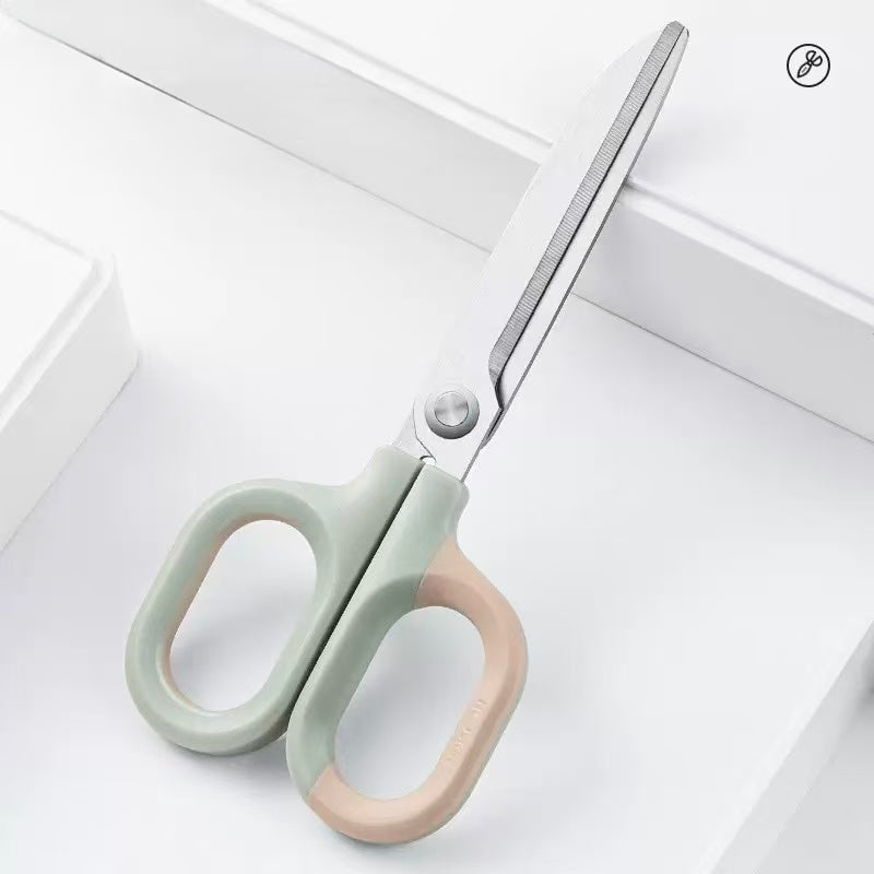 NUSIGN Ergonomic Scissors 155mm – Green