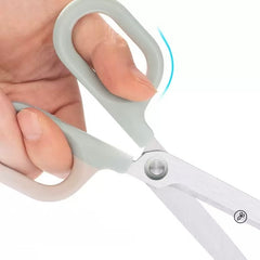 NUSIGN Ergonomic Scissors 155mm – Green