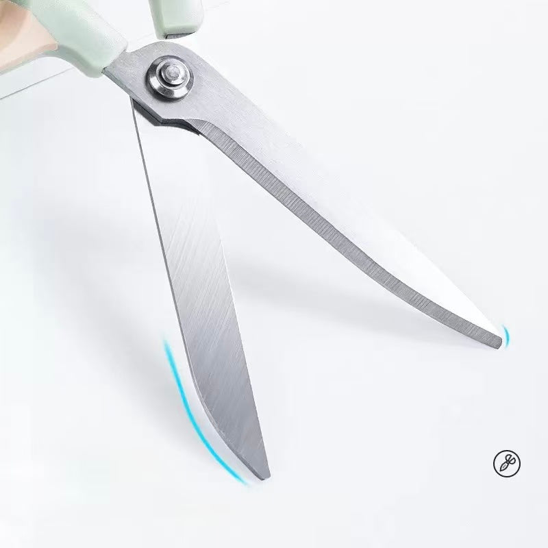 NUSIGN Ergonomic Scissors 155mm – White